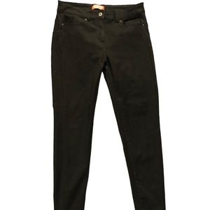 “Butt I heart u” by Wax Jeans butt lifting black skinny jeans